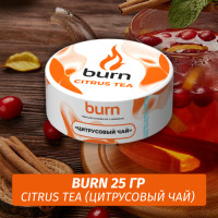 Табак Burn 25 гр Citrus Tea (Цитрусовый чай)