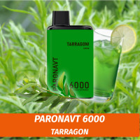 PARONAVT - Tarragon 6000 (Одноразовая электронная сигарета)
