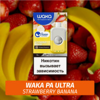 Waka PA Ultra - Strawberry Banana 7000 (Одноразовая электронная сигарета)