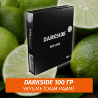 Табак Darkside 100 гр - Skylime (Скай Лайм) Core