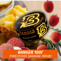 Табак Banger ft Timoti 100 гр Pinelychee (Ананас-Личи)