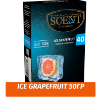 Табак для кальяна Scent 50 гр Ice Grapefruit (Ледяной Грейпфрут)
