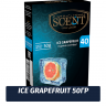 Табак для кальяна Scent 50 гр Ice Grapefruit (Ледяной Грейпфрут)