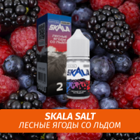 Жидкость Skala Salt, 30 мл, Мауна-Кеа (Лесные Ягоды со Льдом), 2
