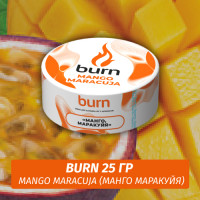 Табак Burn 25 гр Mango Maracuja (Манго маракуйя)