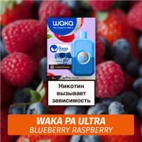 Waka PA Ultra - Blueberry Raspberry 7000 (Одноразовая электронная сигарета)