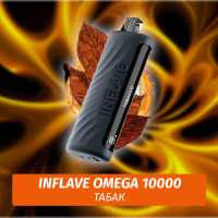 Inflave Omega - Табак 10000 (Одноразовая электронная сигарета)