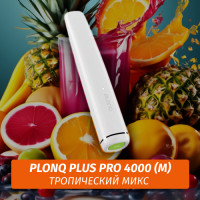Электронная сигарета Plonq Plus Pro 4000 Тропический Микс (М)