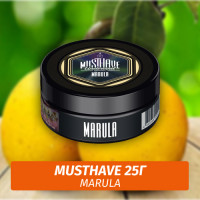 Табак Must Have 25 гр - Marula (Марула)