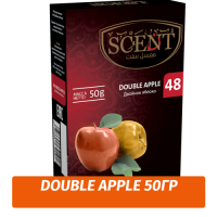 Табак для кальяна Scent 50 гр Double Apple (Двойное яблоко)