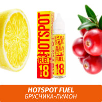 Жидкость HotSpot Fuel 30мл Брусника-Лимон 18мг