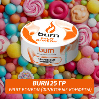 Табак Burn 25 гр Fruit Bonbon (Фруктовые конфеты)