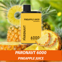 PARONAVT - Pineapple Juice 6000 (Одноразовая электронная сигарета)