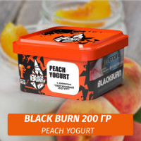 Табак Black Burn 200 гр Peach Yogurt (Персиковый йогурт)