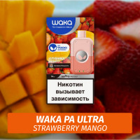Waka PA Ultra - Strawberry Mango 7000 (Одноразовая электронная сигарета)