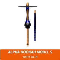 Кальян Alpha Hookah Model S Dark Blue