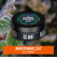 Табак Must Have 25 гр - Ice Mint (Ледяная Мята)