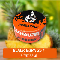 Табак Black Burn 25 гр Pineapple