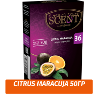 Табак для кальяна Scent 50 гр Citrus Maracuja (Цитрус Маракуя)