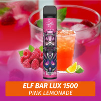 Одноразовая электронная сигарета Elf Bar LUX - Pink Lemonade 1500