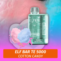 Elf Bar TE - Cotton candy 5000 (Одноразовая электронная сигарета)
