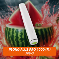 Электронная сигарета Plonq Plus Pro 4000 Арбуз (М)